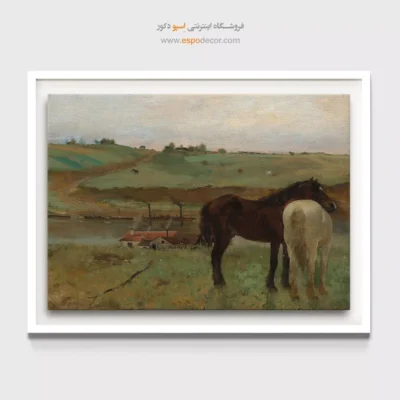 خرید نقاشی سبک نقاشی شاد - تابلو نقاشی های معروف - اسپو دکور