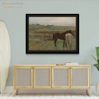 خرید نقاشی سبک نقاشی شاد - تابلو نقاشی های معروف - اسپو دکور