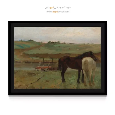 خرید نقاشی سبک نقاشی شاد - تابلو نقاشی های معروف - اسپو دکور