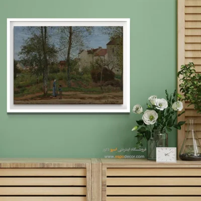 خرید نقاشی سبک نقاشی زنده مدرن - تابلو نقاشی های معروف - اسپو دکور