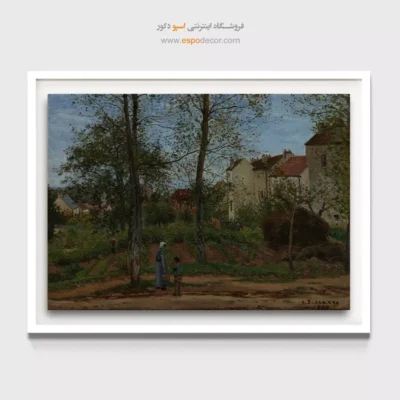 خرید نقاشی سبک نقاشی زنده مدرن - تابلو نقاشی های معروف - اسپو دکور