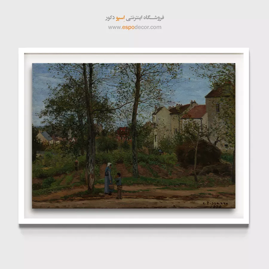 خرید نقاشی سبک نقاشی زنده مدرن - تابلو نقاشی های معروف - اسپو دکور