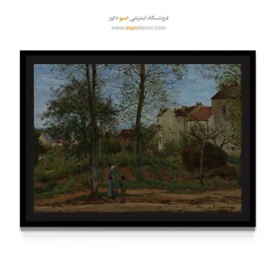 خرید نقاشی سبک نقاشی زنده مدرن - تابلو نقاشی های معروف - اسپو دکور