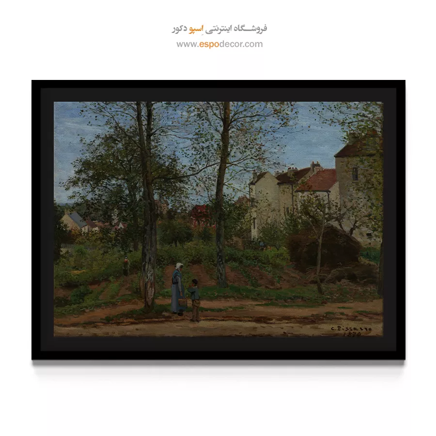 خرید نقاشی سبک نقاشی زنده مدرن - تابلو نقاشی های معروف - اسپو دکور