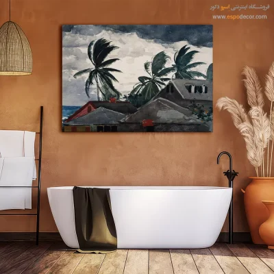 تابلو نقاشی های معروف - خرید نقاشی سبک نقاشی دکوراتیو هنری - اسپو دکور