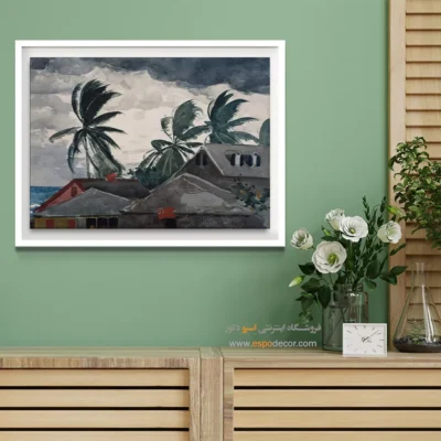 خرید نقاشی سبک نقاشی دکوراتیو هنری - تابلو نقاشی های معروف - اسپو دکور
