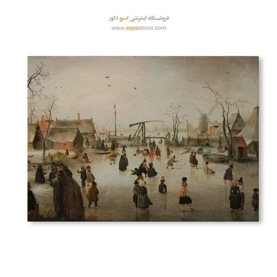 خرید نقاشی سبک نقاشی دیجیتال مدرن