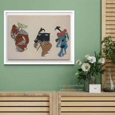 خرید نقاشی سبک نقاشی فضا - تابلو نقاشی های معروف - اسپو دکور