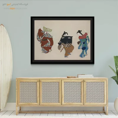 خرید نقاشی سبک نقاشی فضا - تابلو نقاشی های معروف - اسپو دکور