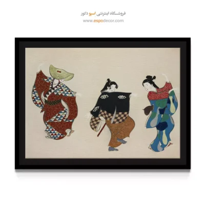 خرید نقاشی سبک نقاشی فضا - تابلو نقاشی های معروف - اسپو دکور