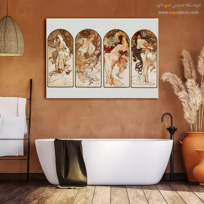 خرید نقاشی سبک نقاشی طبیعتی