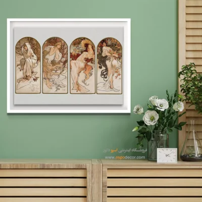 خرید نقاشی سبک نقاشی طبیعتی - تابلو نقاشی های معروف - اسپو دکور