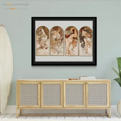 خرید نقاشی سبک نقاشی طبیعتی - تابلو نقاشی های معروف - اسپو دکور