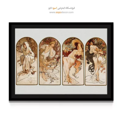 خرید نقاشی سبک نقاشی طبیعتی - تابلو نقاشی های معروف - اسپو دکور