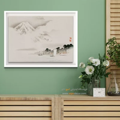 خرید نقاشی سبک نقاشی شب - تابلو نقاشی های معروف - اسپو دکور