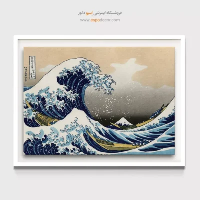 خرید نقاشی سبک نقاشی رنگین‌کمانی - تابلو نقاشی های معروف - اسپو دکور