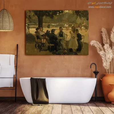 تابلو نقاشی های معروف - خرید نقاشی سبک نقاشی عاشقانه - اسپو دکور