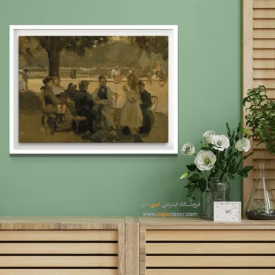 خرید نقاشی سبک نقاشی عاشقانه - تابلو نقاشی های معروف - اسپو دکور