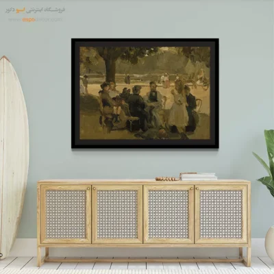 خرید نقاشی سبک نقاشی عاشقانه - تابلو نقاشی های معروف - اسپو دکور