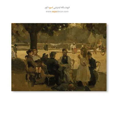 خرید نقاشی سبک نقاشی عاشقانه
