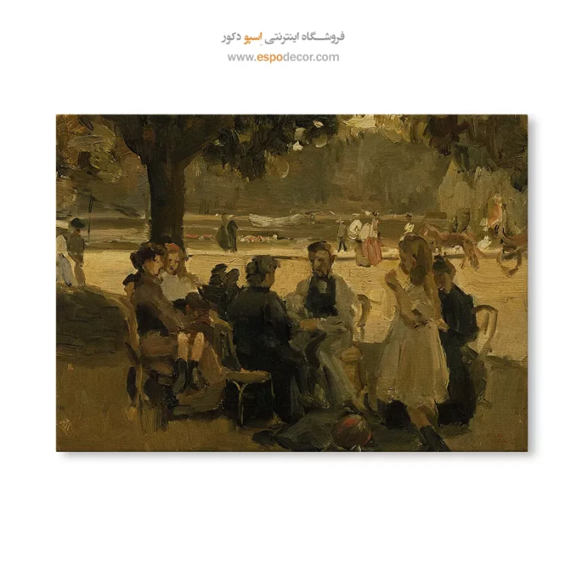 خرید نقاشی سبک نقاشی عاشقانه