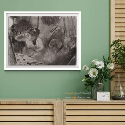 خرید نقاشی سبک نقاشی مینیمالیستی - تابلو نقاشی های معروف - اسپو دکور