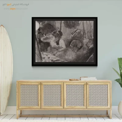 خرید نقاشی سبک نقاشی مینیمالیستی - تابلو نقاشی های معروف - اسپو دکور