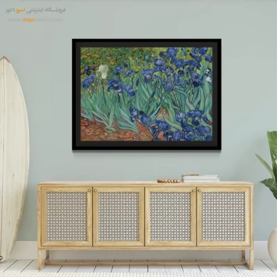 خرید نقاشی سبک نقاشی دریا و اقیانوس - تابلو نقاشی های معروف - اسپو دکور