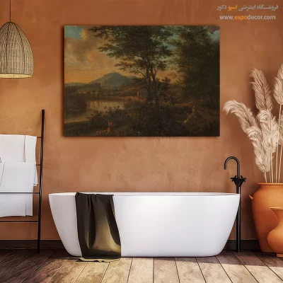 تابلو نقاشی های معروف - خرید نقاشی سبک نقاشی سایه دار - اسپو دکور