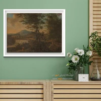 خرید نقاشی سبک نقاشی سایه دار - تابلو نقاشی های معروف - اسپو دکور