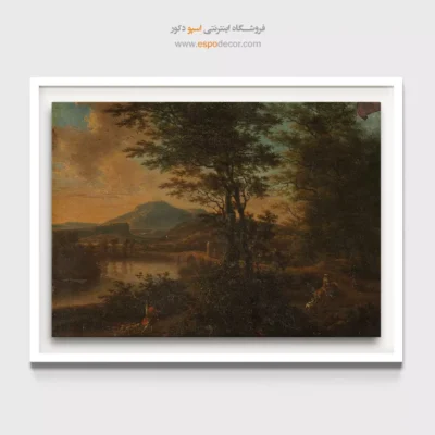 خرید نقاشی سبک نقاشی سایه دار - تابلو نقاشی های معروف - اسپو دکور