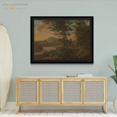 خرید نقاشی سبک نقاشی سایه دار - تابلو نقاشی های معروف - اسپو دکور