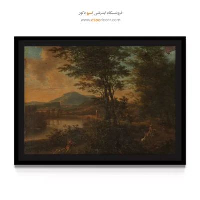 خرید نقاشی سبک نقاشی سایه دار - تابلو نقاشی های معروف - اسپو دکور
