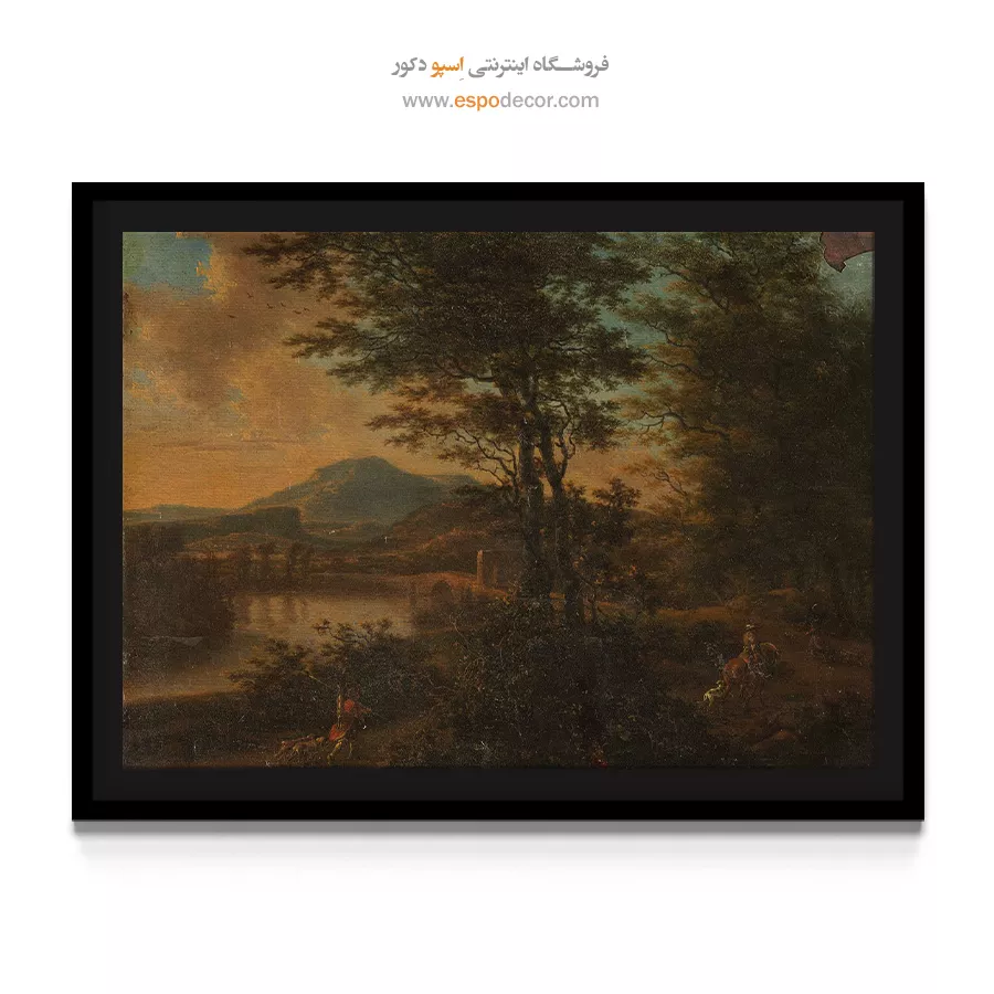 خرید نقاشی سبک نقاشی سایه دار - تابلو نقاشی های معروف - اسپو دکور