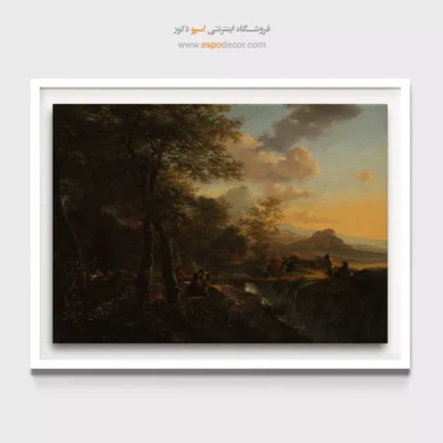 خرید نقاشی سبک نقاشی کلاسیک مدرن - تابلو نقاشی های معروف - اسپو دکور
