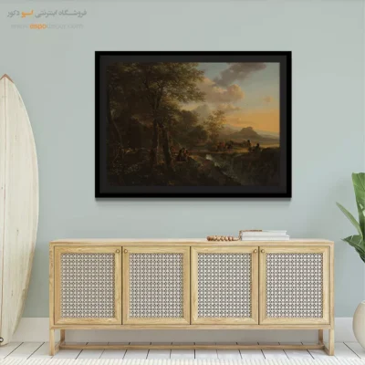 خرید نقاشی سبک نقاشی کلاسیک مدرن - تابلو نقاشی های معروف - اسپو دکور