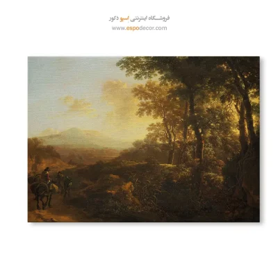خرید نقاشی سبک نقاشی نورپردازی طبیعی