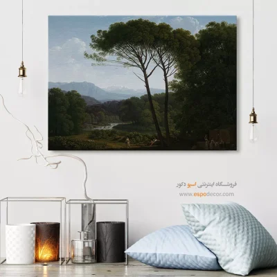 تابلو نقاشی های معروف - خرید نقاشی سبک نقاشی قدیمی و جدید - اسپو دکور
