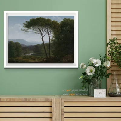 خرید نقاشی سبک نقاشی قدیمی و جدید - تابلو نقاشی های معروف - اسپو دکور