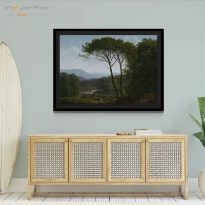 خرید نقاشی سبک نقاشی قدیمی و جدید - تابلو نقاشی های معروف - اسپو دکور