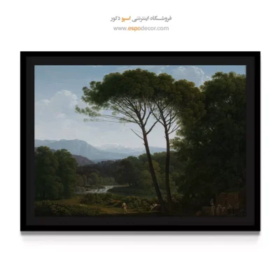 خرید نقاشی سبک نقاشی قدیمی و جدید - تابلو نقاشی های معروف - اسپو دکور