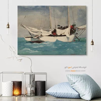 تابلو نقاشی های معروف - خرید تابلو نقاشی قدیمی - اسپو دکور