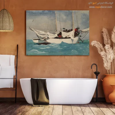 تابلو نقاشی های معروف - خرید تابلو نقاشی قدیمی - اسپو دکور