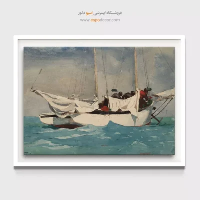 خرید تابلو نقاشی قدیمی - تابلو نقاشی های معروف - اسپو دکور