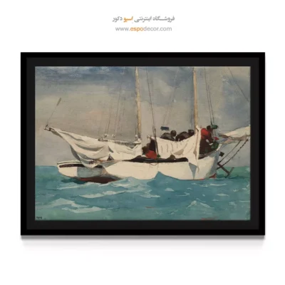 خرید تابلو نقاشی قدیمی - تابلو نقاشی های معروف - اسپو دکور
