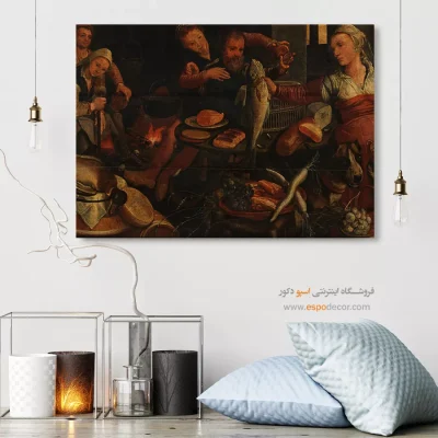 تابلو نقاشی های معروف - خرید تابلو نقاشی آنتیک - اسپو دکور