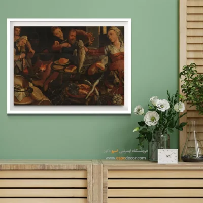 خرید تابلو نقاشی آنتیک - تابلو نقاشی های معروف - اسپو دکور