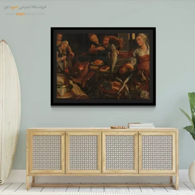 خرید تابلو نقاشی آنتیک - تابلو نقاشی های معروف - اسپو دکور