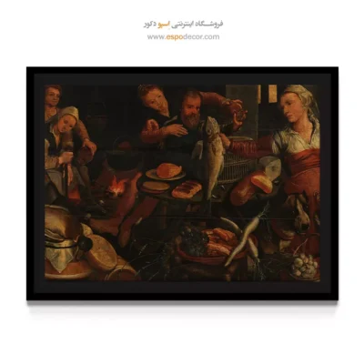 خرید تابلو نقاشی آنتیک - تابلو نقاشی های معروف - اسپو دکور
