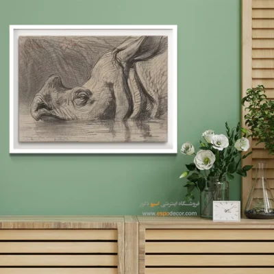 خرید تابلو نقاشی کلاسیک قدیمی - تابلو نقاشی های معروف - اسپو دکور